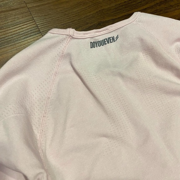 DoYouEven Air Seamless Long Sleeve Crop Top Size Small - Picture 8 of 8